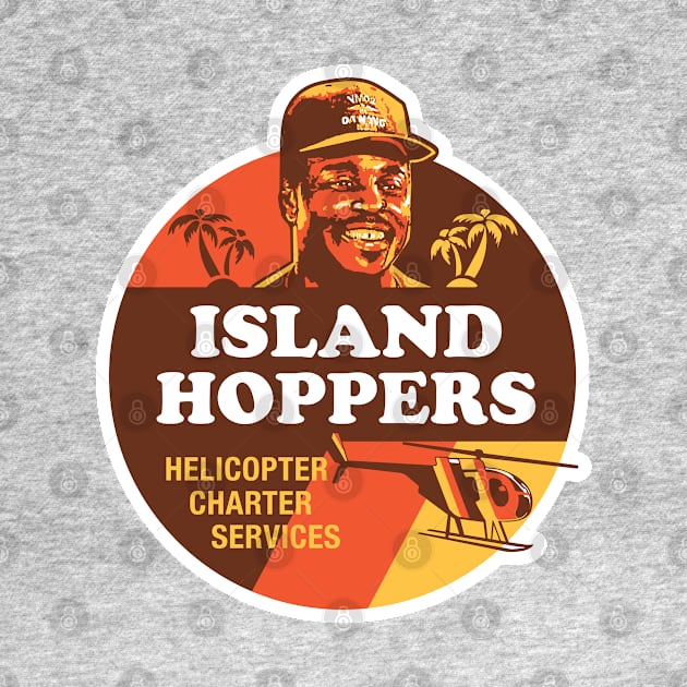 Island Hoppers with TC by Alema Art